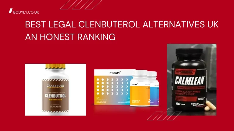 best legal clenbuterol alternatives UK