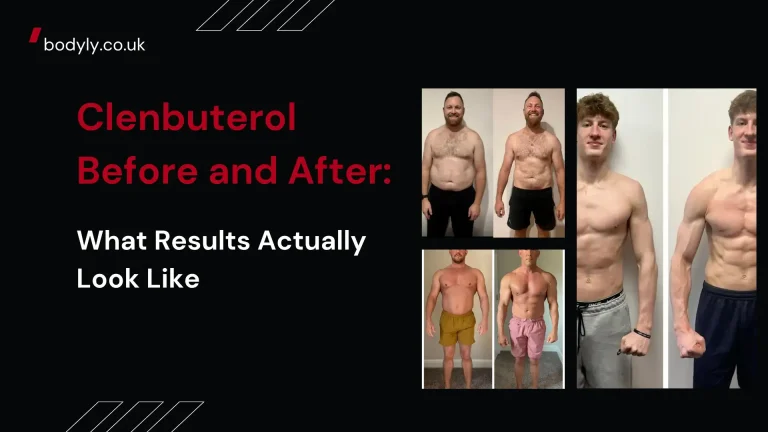 clenbuterol before and after