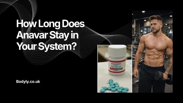 how long does anavar stay in your system