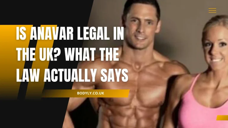 Is anavar legal in the UK