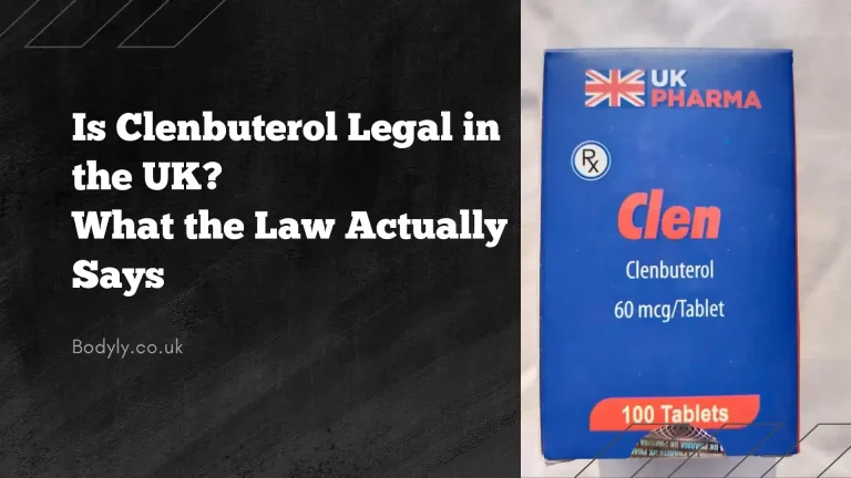 is clenbuterol legal in the uk
